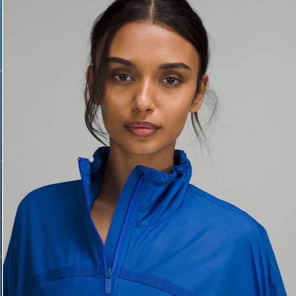 Lululemon Lightweight Cropped Track Jacket
Blazer Blue sz10 - Picture 4 of 16